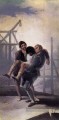 Die geschädigte Mason Romantische moderne Francisco Goya